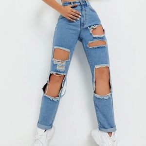 Brand new SHEIN ripped jeans